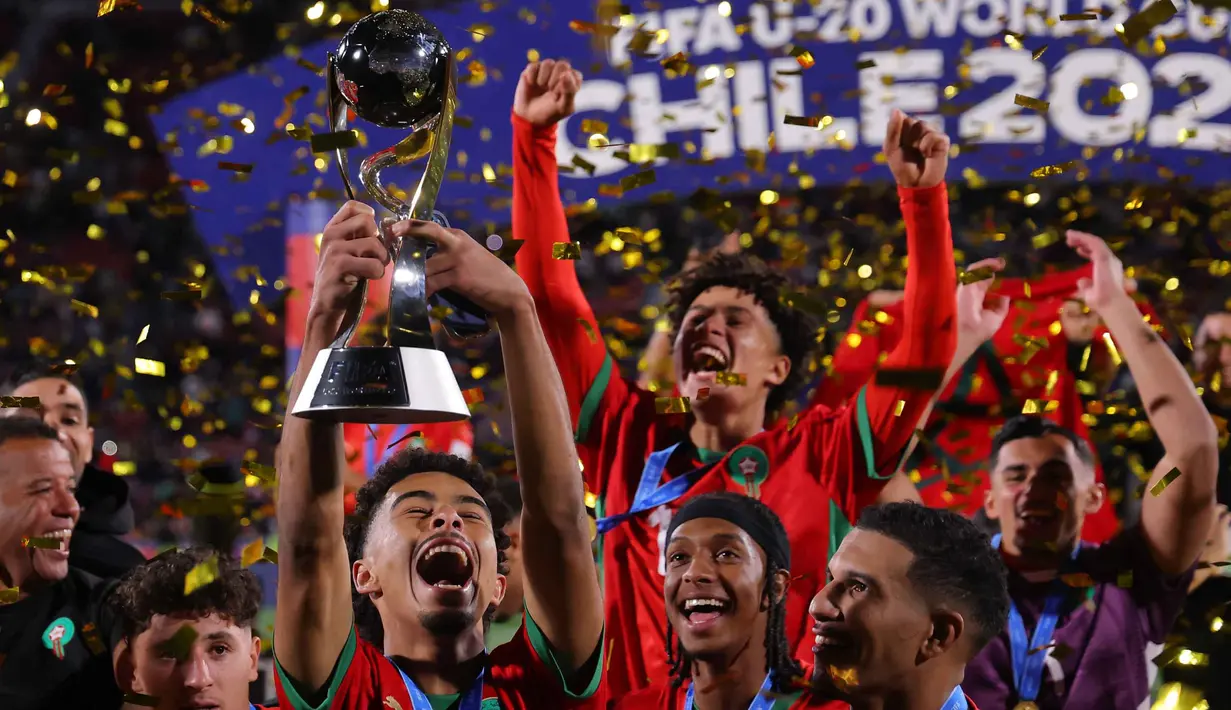 Maroko Juara Dunia U-20, Sejarah!