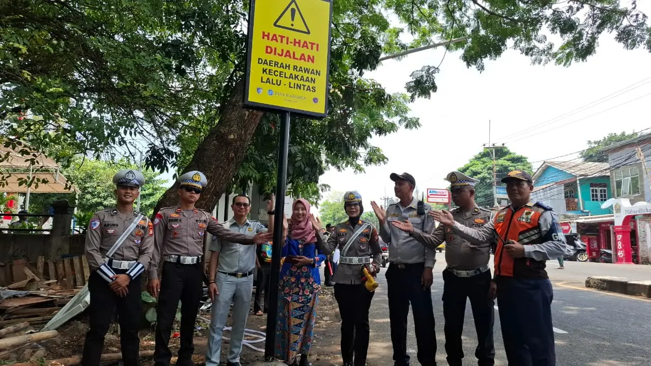 Kolaborasi Apik Jasa Raharja, Satlantas, dan Dishub Tekan Angka Kecelakaan di Jalan Raya Bogor